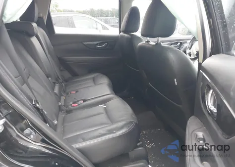 2017 Nissan Rogue Sl from USA, damaged, VIN JN8AT2MV1HW272812